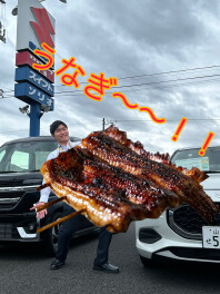食欲の秋！さんま、焼き芋、うなぎ！！！！